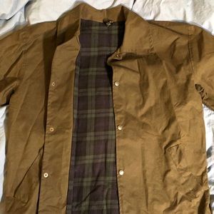 RARE England Waxed Cotton Jacket